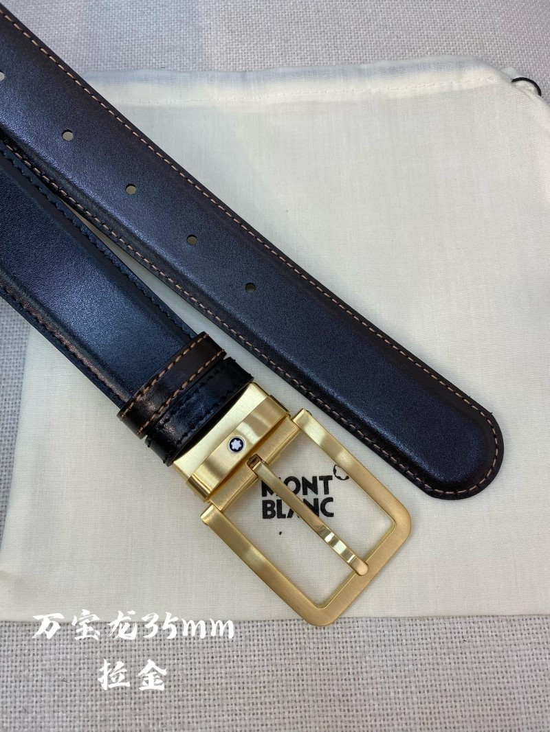 Montblanc Belts